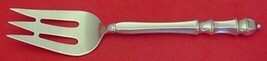 Carpenter Hall by Towle Sterling Silver Cold Meat Fork 9 1/4&quot; Vintage Serving - £92.44 GBP