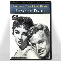 The Last Time I Saw Paris (DVD, 1954, Full Screen) Van Johnson  Elizabeth Taylor - £3.97 GBP