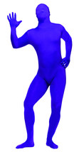 Fun World Costumes Skin Suit Purple Child 8-10 - £71.86 GBP