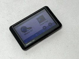 Garmin nüvi 265W Black GPS Used Navigation System Working Unit Only - £7.43 GBP