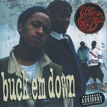 Black Moon - Buck Em Down / Murder Mcs U.S. CD-SINGLE 1994 4 Tracks Rare Htf Oop - £23.80 GBP