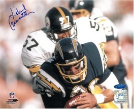 Mike Merriweather signed Pittsburgh Steelers 8x10 Photo - £14.10 GBP