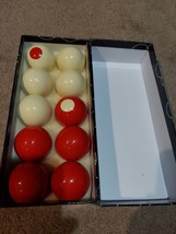 BUMPER POOL SET OF BALLS - EXCELLENT CONDITION - $29.99