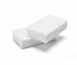 Magic Sponge Eraser 2X Melamine Foam Sponges Stain Dirt Removers  - $12.38