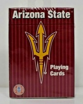 PlayMonster NCAA Collegiate Teams Playing Cards Arizona Sun Devils New - £6.03 GBP