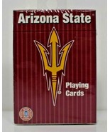 PlayMonster NCAA Collegiate Teams Playing Cards Arizona Sun Devils New - £5.91 GBP