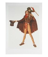 &quot;Tiny Tim&quot; by Norman Rockwell Lithograph on Arches Paper Ettinger Inc. 1977 - £751.79 GBP