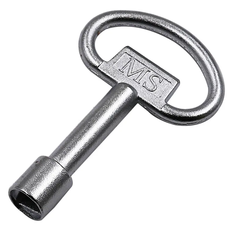 1 Way Service Utility Key Key Plumber Keys Triangle For Gas Electric Meter Cabin - £134.14 GBP