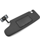Nakuuly Left Driver Side Sun Visor Black Compatible with Jeep Wrangler JK - $119.46 CAD