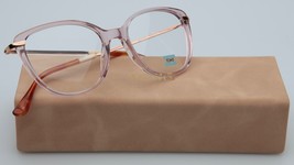 New TOMS IRIS Pink Garnation Eyeglasses Frame 53-17-147mm B44mm - £88.64 GBP