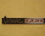 1963 64 65 AMC Rambler Classic 660 Chrome Emblem # 3517107 - $62.99