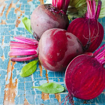 200 Ruby Queen Beet Seeds Nongmo Heirloom - £6.44 GBP