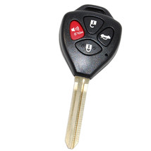 Keyless Entry Remote Transmitter Case for Toyota Camry Corolla Avalon, H... - £16.44 GBP