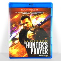 The Hunter&#39;s Prayer (Blu-ray, 2017, Widescreen) Like New !    Sam Worthington - £7.49 GBP