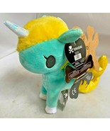 Tokidoki 7.5&quot; Aurora NEW WITH TAGS Mermicorno blue shiny yellow tail  - $26.89 CAD