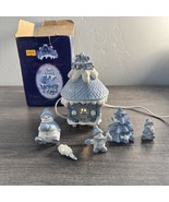 Encore 1999 Snow Buddies Snowville Sno Cone Shop With 5 Mini Figures And... - $560.29 MXN