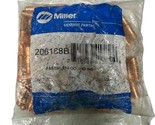 NEW 100 Pieces Genuine Miller Contact Tips 206188B - $123.74