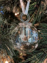 Young Living Christmas Ornament Diffuser Clear Glass 2017 *READ* - £3.71 GBP