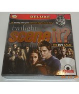 2009 Twilight Scene It? Deluxe Edition DVD Trivia Board Game Family - £11.78 GBP