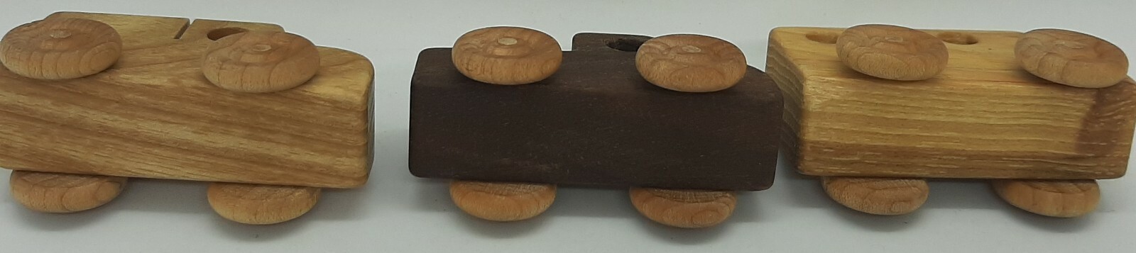 Wooden Trucks Picture Holder Set of 3(1 slotted holder) Item image 4
