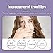 V34 Purple Color Corrector Toothpaste -Purple Whitening Toothpaste for Yellow Te Item image 5