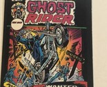 Ghost Rider 2 Trading Card 1992 #72 First Series - £1.54 GBP