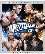 Wwe Wrestlemania Xxviii - BluRay BD Region A USA Video - $339.67 MXN