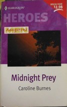 Midnight Prey (Lawman, Book 9) (Harlequin Intrigue Series #409) Caroline Burnes - £9.43 GBP