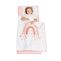 Extra Large Toddler Nap Mat, Toddler Sleeping Bag With Removable Pillow, Measure - £43.95 GBP