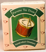 Hallmark: Favorite Tin Drum - 1985 - Classic Keepsake Ornament - £10.78 GBP