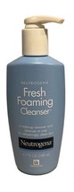 Neutrogena Fresh Foaming Face Cleanser &amp; Facial Wash Makeup Remover 6.7 oz - £19.29 GBP