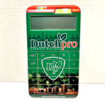 Dutchpro Complete Nutrients Calculator Quality Score Tested Working - $18.54