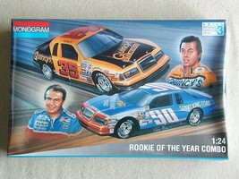 FACTORY SEALED Rookie of the Year Combo Schrader &amp; Kulwicki Thunderbirds #6368 - £27.96 GBP