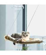 Hanging Cat Bed Pet Cat Hammock Aerial Cats Bed House Kitten Climbing Fr... - $34.10 CAD