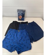 U. S. Polo Assn. Cotton Blend Woven Boxers S M L XL - $28.00