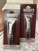 (2) Hershey&#39;s Milk Chocolate Flavored Lip Gloss - NEW! - $7.99