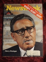 Newsweek February 7 1972 Henry Kissinger Vietnam +++ - £5.18 GBP