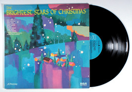 The Brightest Stars of Christmas (1974) Vinyl LP • JC Penny, Elvis Presley - $15.61