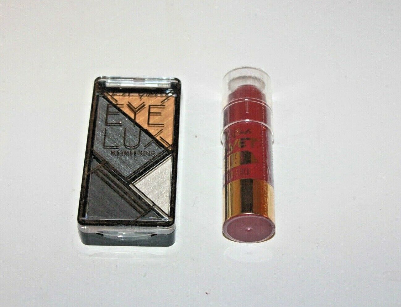 L.A GIRL EYE LUX EYESHADOW GES476 + VELVET BLUSH GCS593 LOT OF 2 SEALED - $12.34