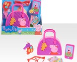 Peppa Pig Bag Set, Dress Up &amp; Pretend Play, Kids Toys for Ages 3 Up by J... - £23.29 GBP