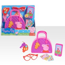 Peppa Pig Bag Set, Dress Up &amp; Pretend Play, Kids Toys for Ages 3 Up by Just Play - £22.81 GBP