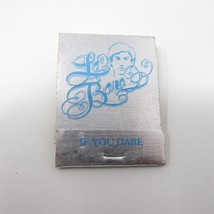 Matchbook La Bare Ladies Club Male Strip Club Texas Advertising Vtg 1980... - $7.99