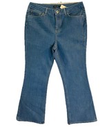 Massimo Dutti Jeans Womens 8 Medium Wash Denim Bootcut Western Hippie Re... - €14,70 EUR
