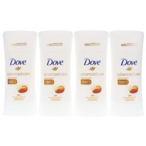 Dove Advanced Care Antiperspirant, Shea Butter, 2.6 Ounce (Pack of 4) - £16.98 GBP