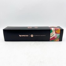 Vertuo Nespresso Starbucks Reserve Remix Blend 1 Sleeve 10 Capsules Bb 5/24 - £39.90 GBP