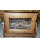 Exotic Sands Park City Utah William Taber Liquid Sand Art Wood Easel Fli... - £35.05 GBP