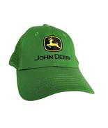 JOHN DEERE Logo Mesh Green Trucker Hat Baseball Ball Cap, Design Resources - $33.08 CAD