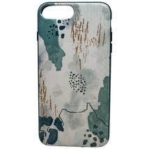 Heyday Apple iPhone 6+/7+/8+ Phone Case Antimicrobial - Abstract Design Blue - £2.33 GBP