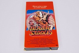 Blazing Saddles (VHS, 1991, Fullscreen) - £6.25 GBP