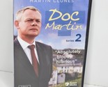 Doc Martin: Series 2 Martin Clunes Acorn Media British Drama DVD - $9.65